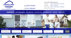Desktop Screenshot of grenzland-immobilien-hubatsch.de