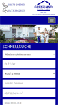 Mobile Screenshot of grenzland-immobilien-hubatsch.de